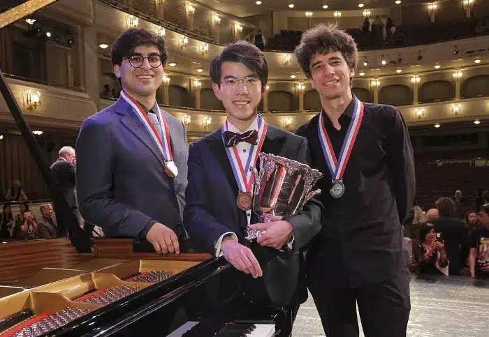 Hong Kong pianist Shen Jingtao wins the Van Cliburn International Piano Competition